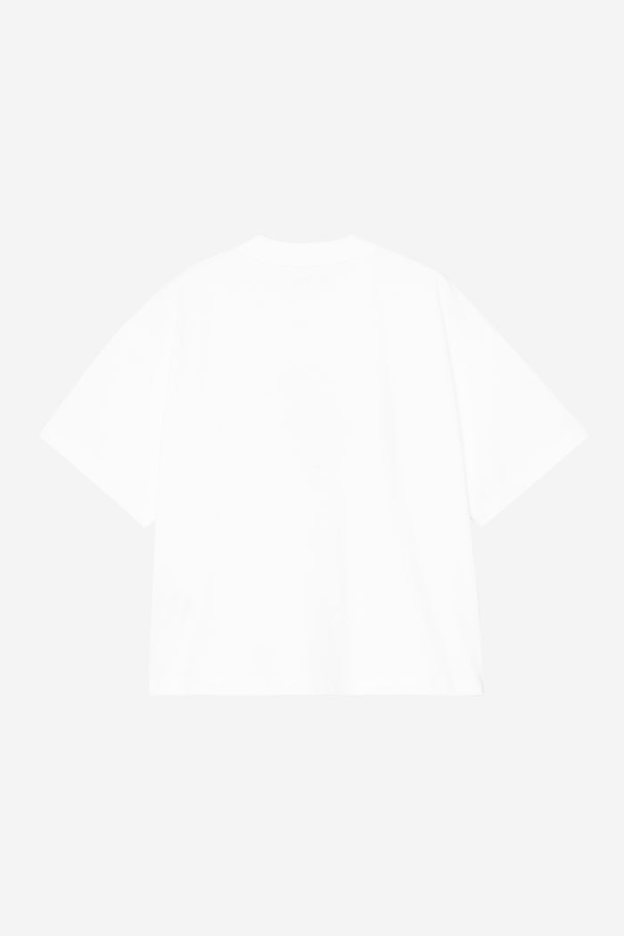 W S/S Cloud Heart T-Shirt