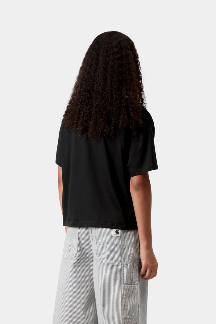 W S/S Cloud Heart T-Shirt