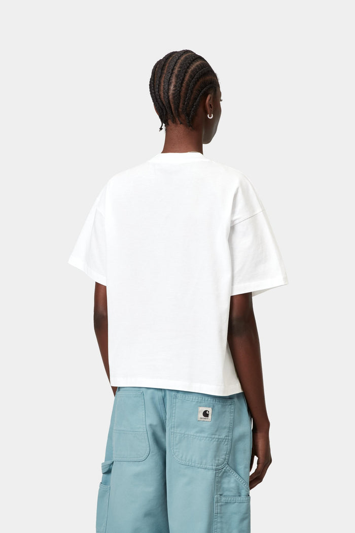 W S/S Cloud Heart T-Shirt