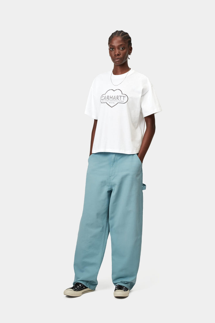 W S/S Cloud Heart T-Shirt