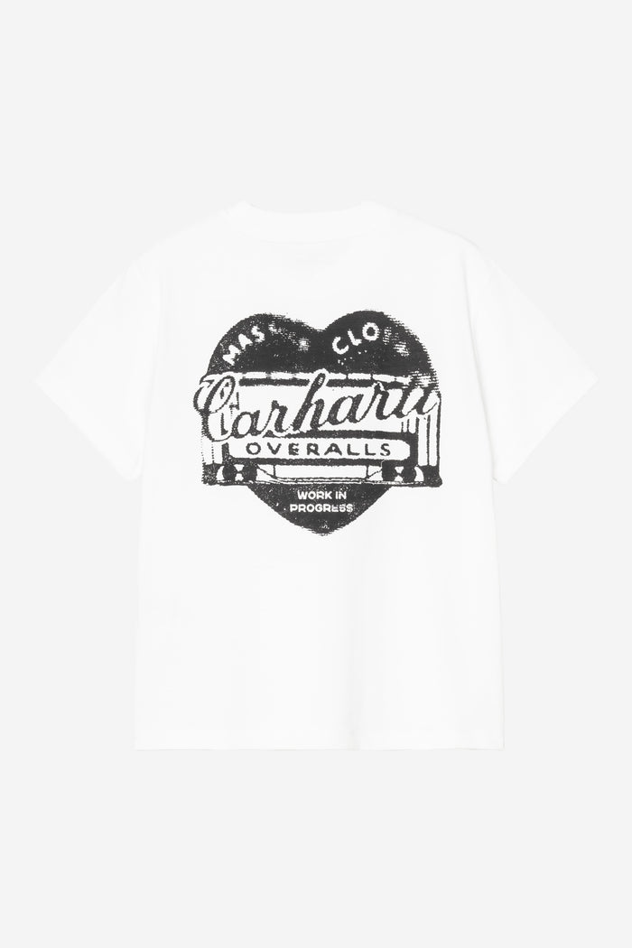 W S/S Garble T-Shirt