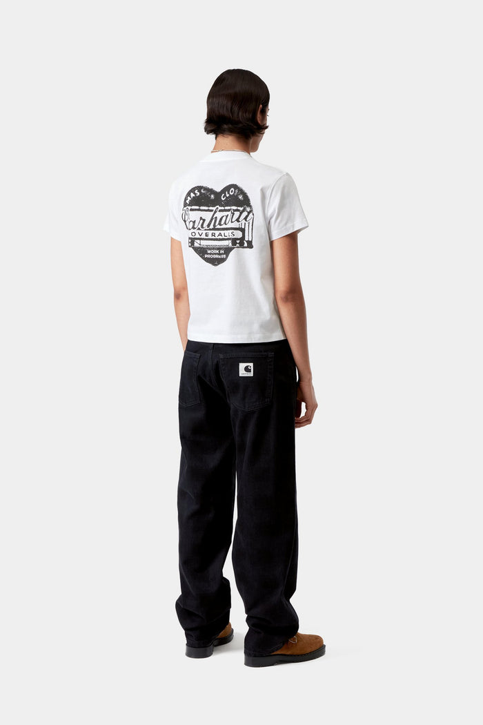 W S/S Garble T-Shirt
