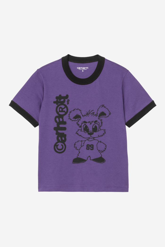 W S/S IP Ringer T-Shirt