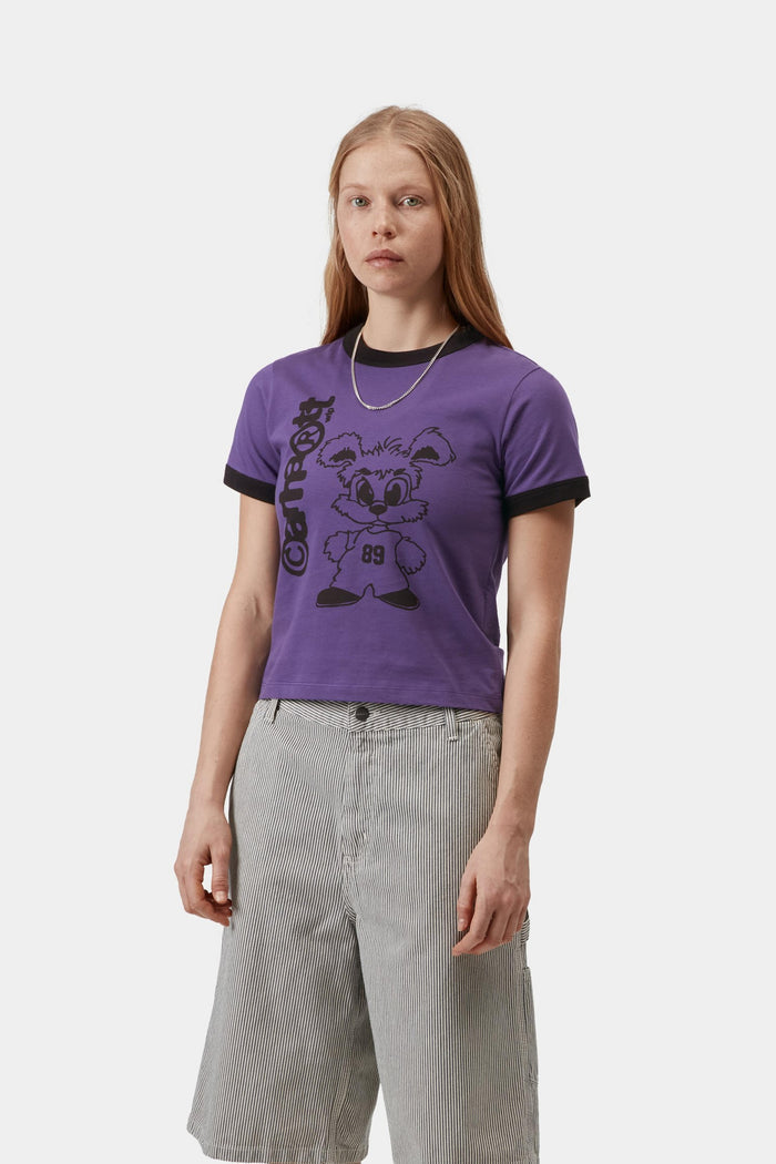 W S/S IP Ringer T-Shirt