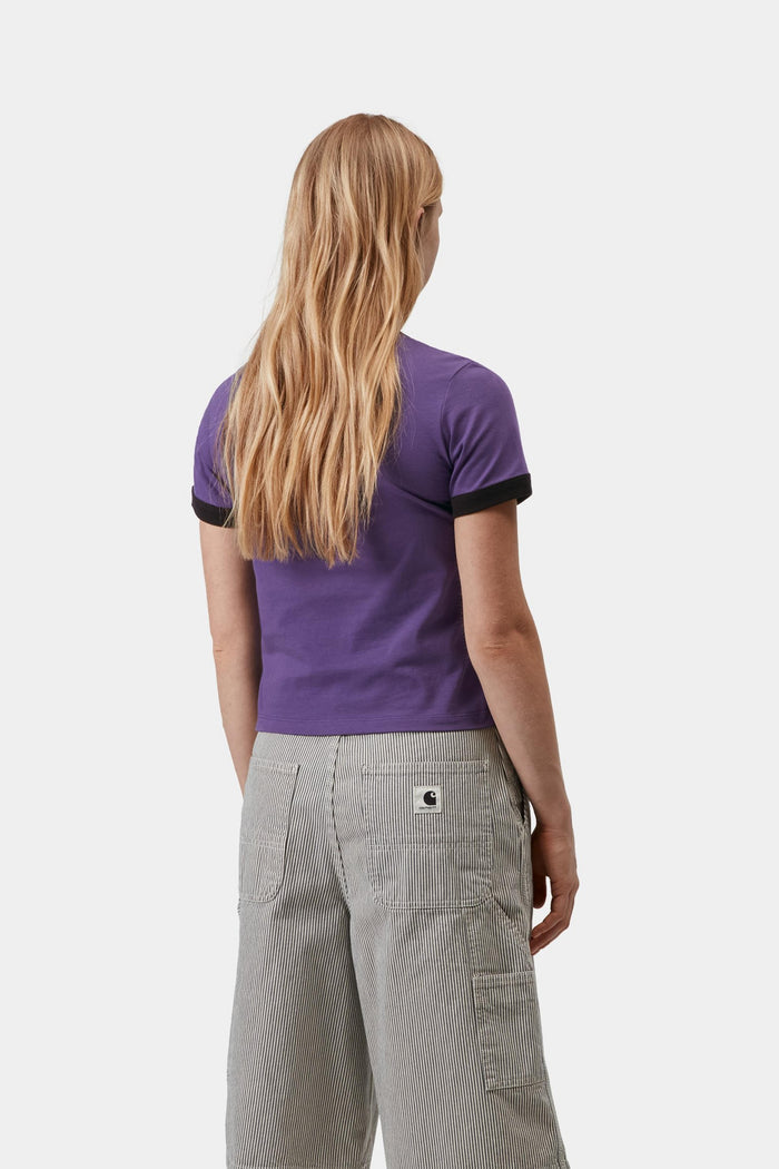W S/S IP Ringer T-Shirt