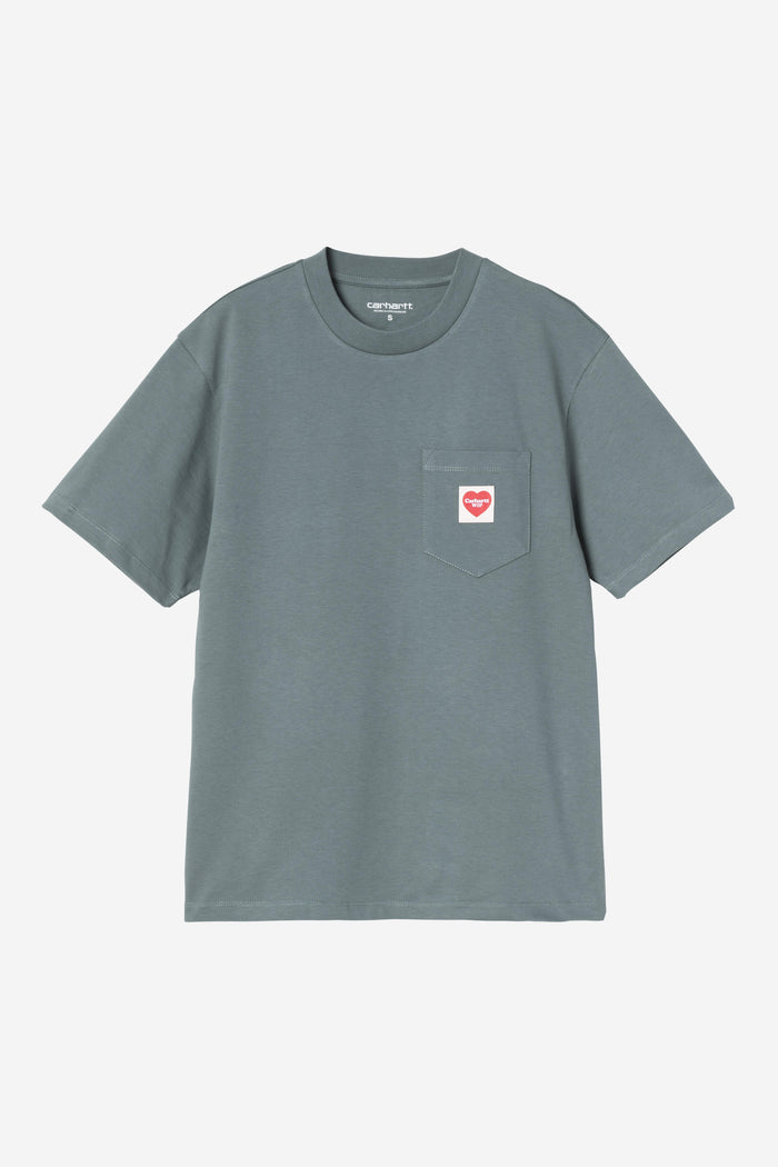 W S/S Pocket Heart T-Shirt