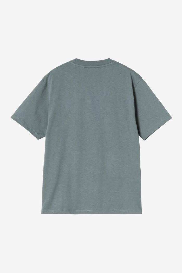 W S/S Pocket Heart T-Shirt