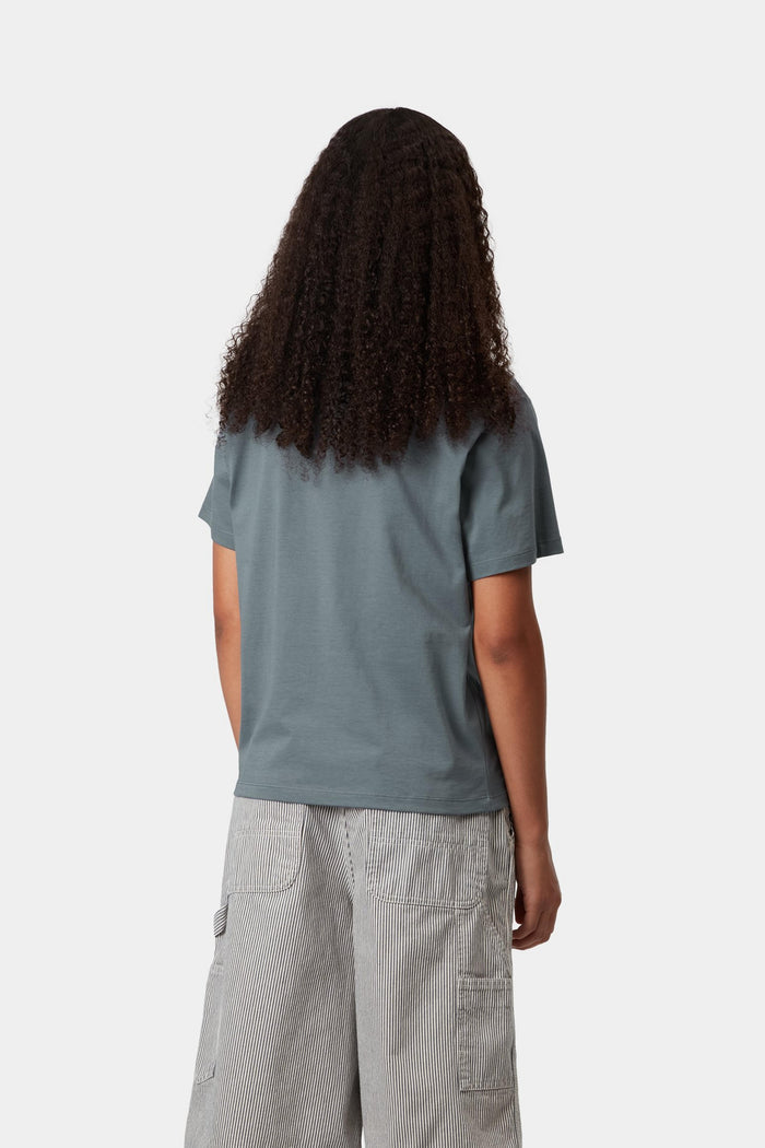 W S/S Pocket Heart T-Shirt