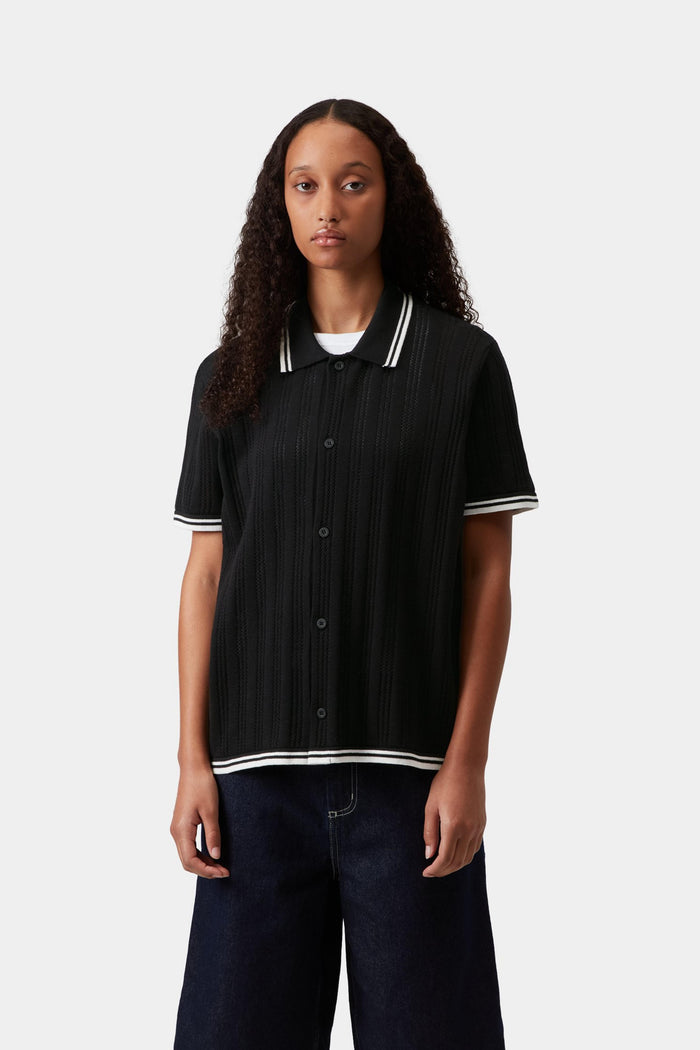 W' S/S Ramsey Knit Shirt