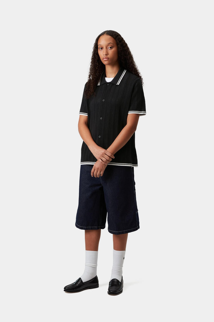 W' S/S Ramsey Knit Shirt