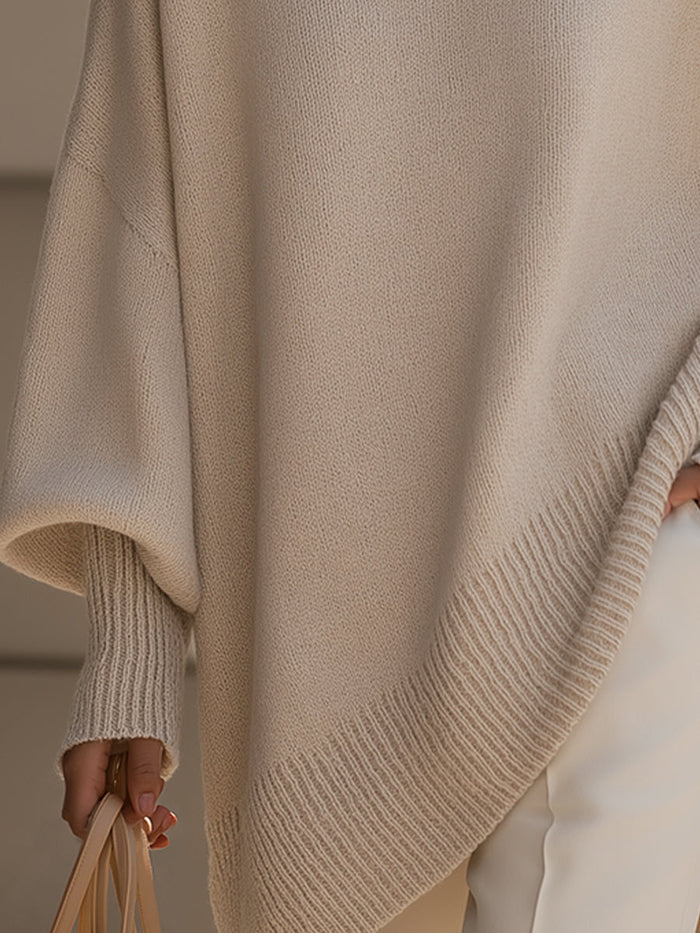 Wanwen | Sophisticated Mixed Wool Sweater