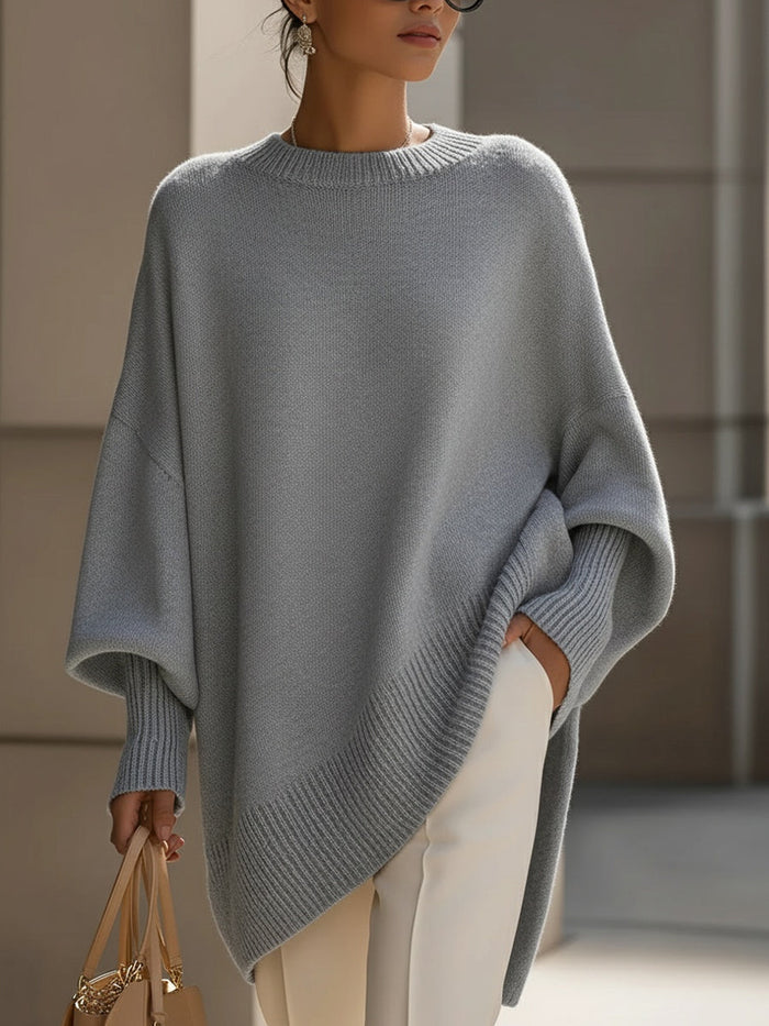 Wanwen | Sophisticated Mixed Wool Sweater