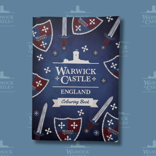 Warwick Castle Colouring Book