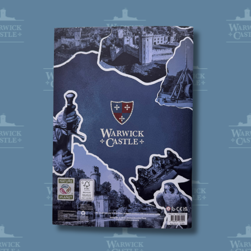Warwick Castle Colouring Book