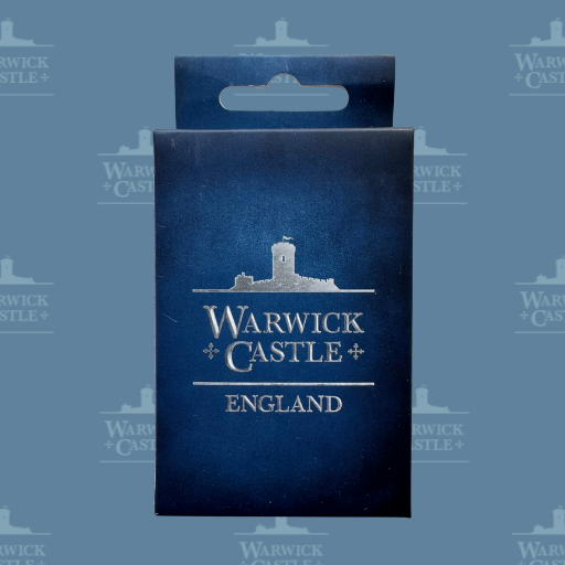 Warwick Castle Playing Cards