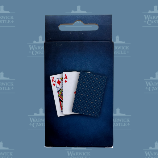 Warwick Castle Playing Cards