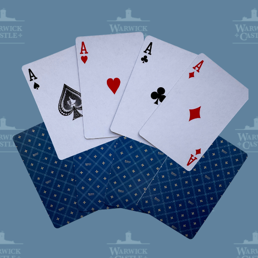 Warwick Castle Playing Cards