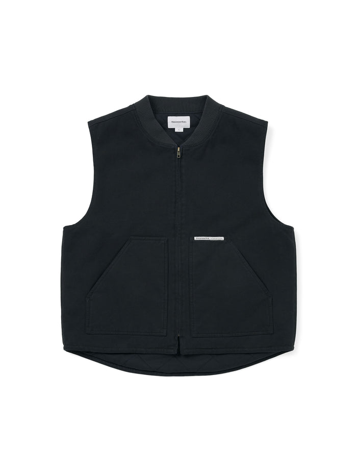 Washed Duck Vest