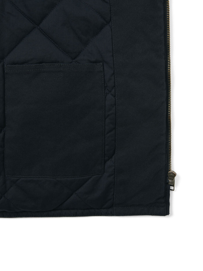 Washed Duck Vest