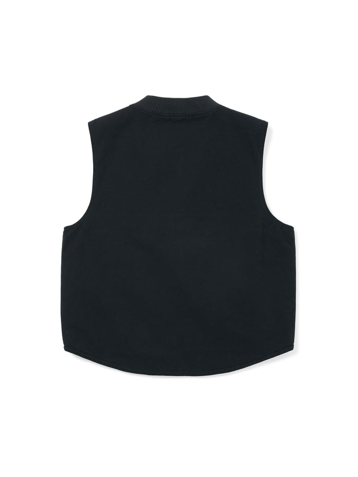 Washed Duck Vest