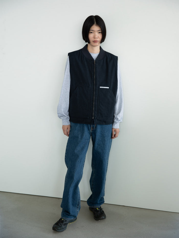 Washed Duck Vest