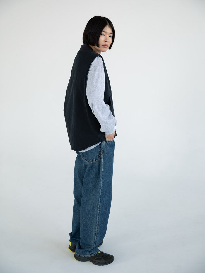 Washed Duck Vest