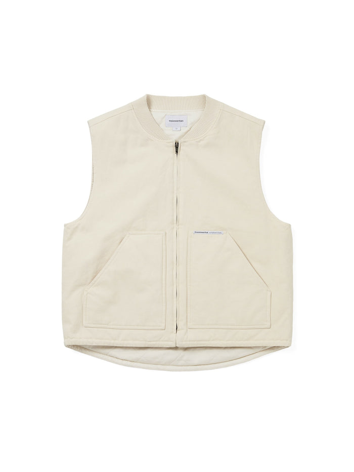 Washed Duck Vest