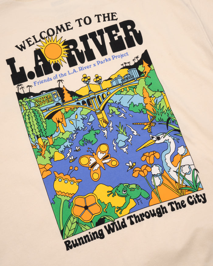 Shop Welcome to LA River Tee Inspired by the LA River | natural