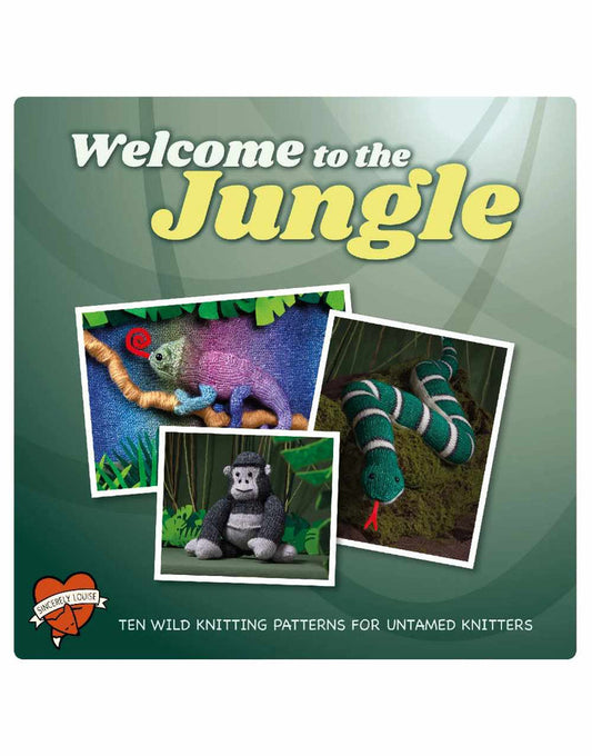Welcome to the Jungle Knitting Pattern Booklet, Sincerely Louise