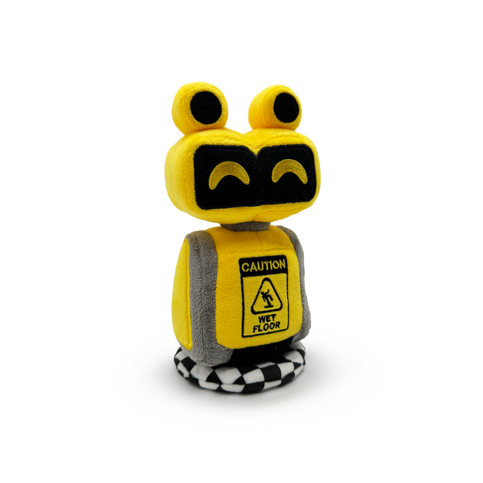 Wet Floor Bot Shoulder Rider (6in)