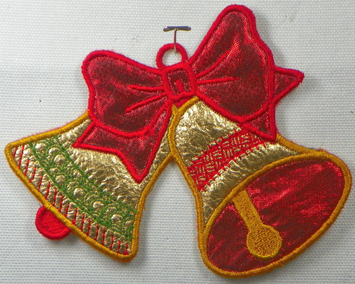 Whimsy Christmas Ornaments [4x4] # 10012
