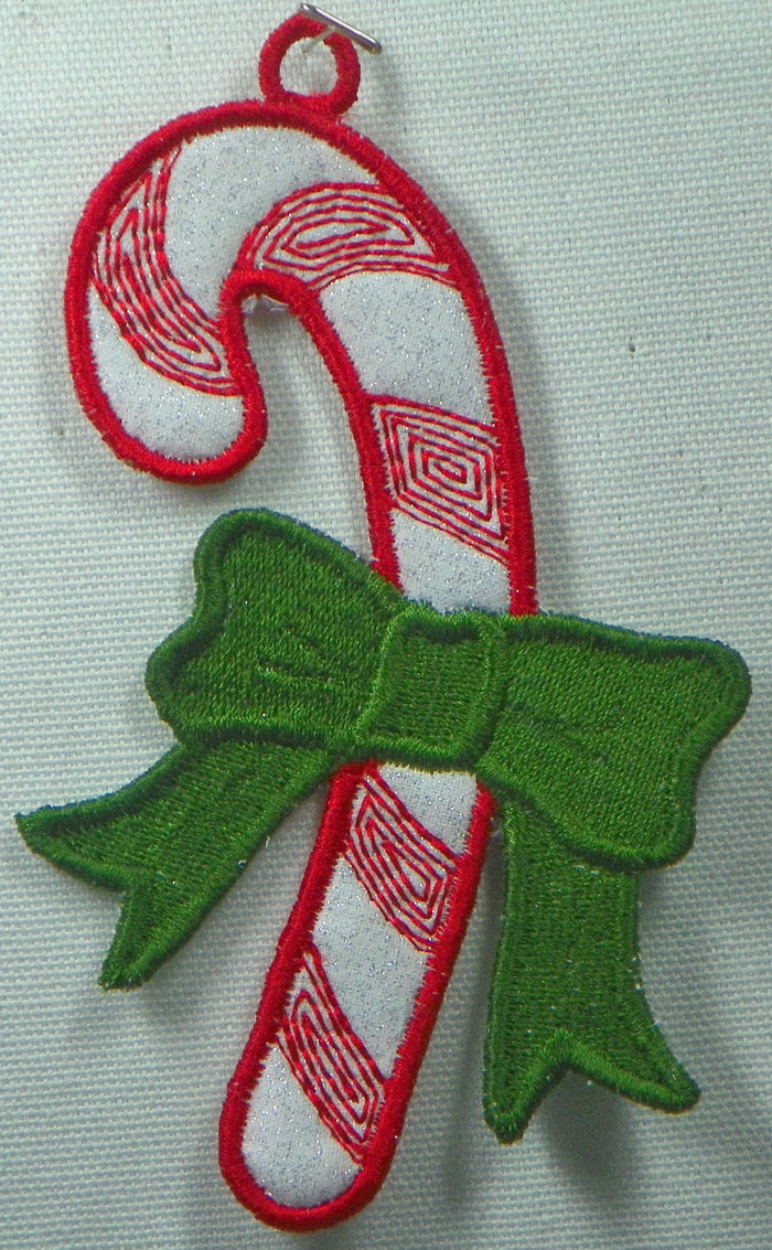 Whimsy Christmas Ornaments [4x4] # 10012
