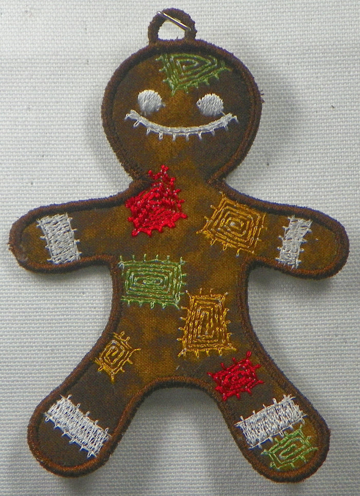 Whimsy Christmas Ornaments [4x4] # 10012
