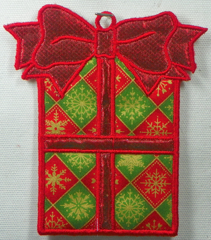 Whimsy Christmas Ornaments [4x4] # 10012
