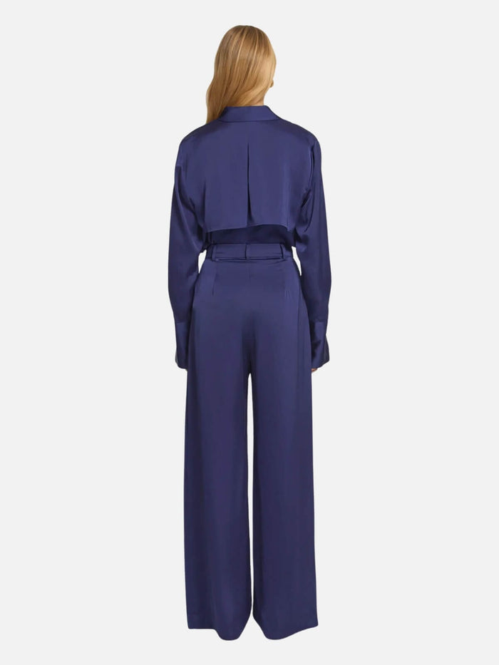 Viktoria & Woods | Whirlwind Pant - Medina Blue | Perlu
