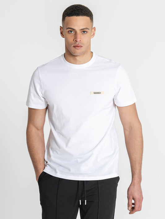 t-shirts / White GK Tape Tee