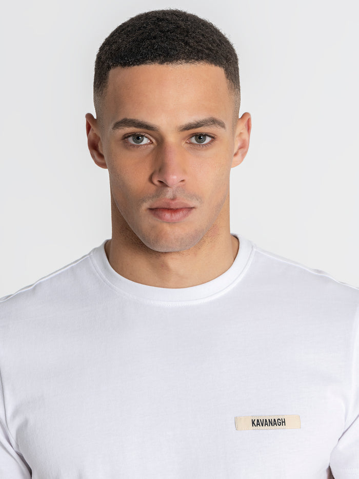 t-shirts / White GK Tape Tee