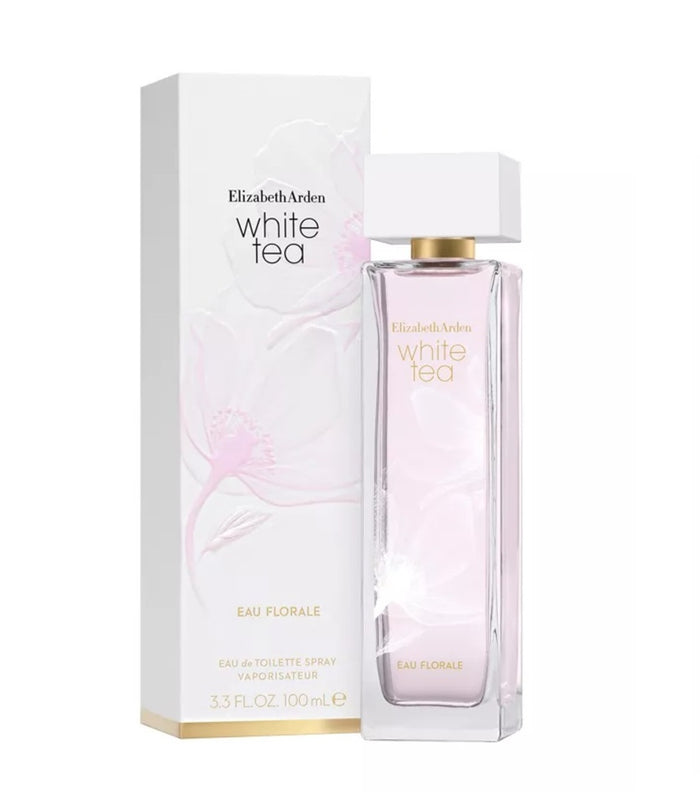 Elizabeth Arden White Tea Eau Florale Eau de Toilette 100 ml bottle and box