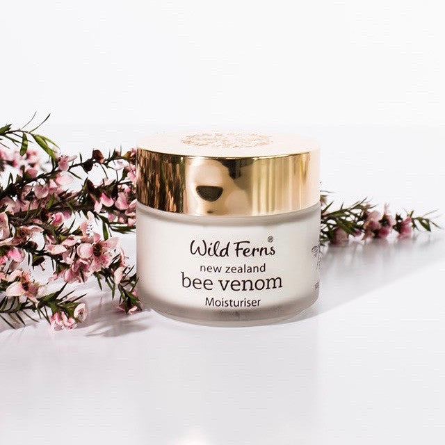 Wild Ferns - Bee Venom Moisturiser 100g