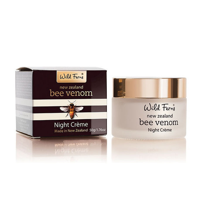 Wild Ferns - Bee Venom Night Creme 47g