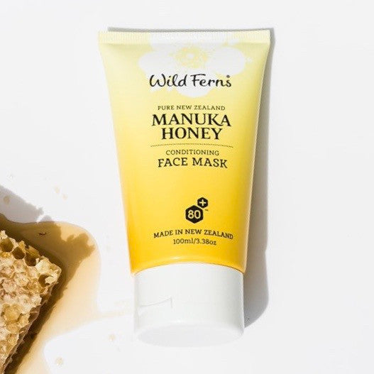 Wild Ferns - Manuka Honey Conditioning Face Mask
