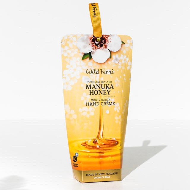 Wild Ferns - Manuka Honey Moisture Rich Hand Creme