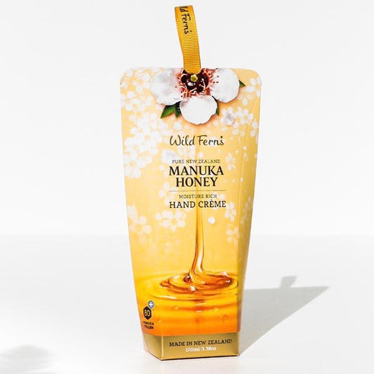 Wild Ferns - Manuka Honey Moisture Rich Hand Creme