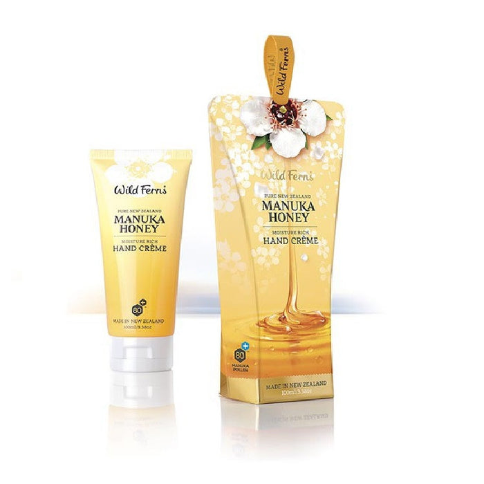 Wild Ferns - Manuka Honey Moisture Rich Hand Creme
