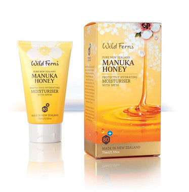 Wild Ferns - Manuka Honey Protective Hydrating Moisturiser SPF30 - 75ml