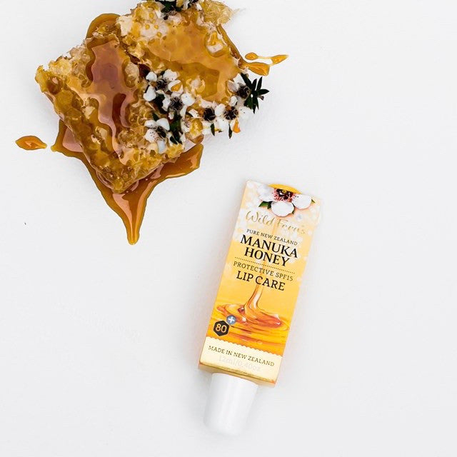 Wild Ferns - Manuka Honey Protective SPF15 Lip Care