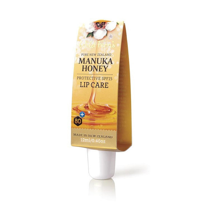 Wild Ferns - Manuka Honey Protective SPF15 Lip Care