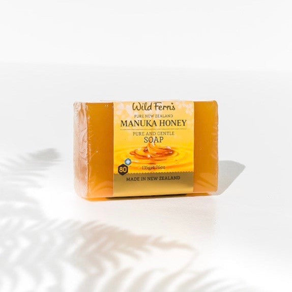 Wild Ferns - Manuka Honey Pure and Gentle Soap