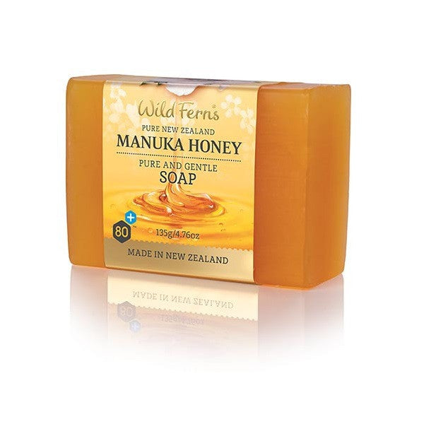 Wild Ferns - Manuka Honey Pure and Gentle Soap
