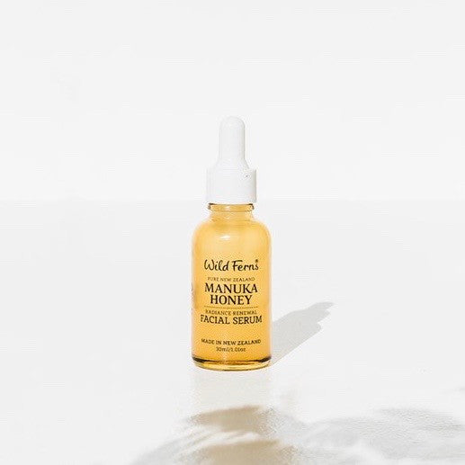 Wild Ferns - Manuka Honey Radiance Renewal Facial Serum